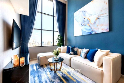 ขายคอนโด : คอนโด 1 ห้องนอน 44 ตร.ม. ราคาดี Knightsbridge Prime Sathorn ใกล้ BTS เซนต์หลุยส์ ชั้น 41 (ID 426233)