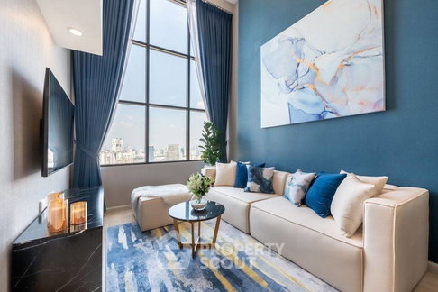 คอนโด 1 ห้องนอน 44 ตร.ม. ราคาดี Knightsbridge Prime Sathorn ใกล้ BTS เซนต์หลุยส์ ชั้น 41 (ID 426233)