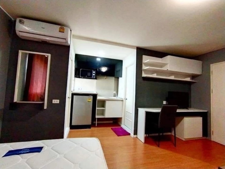 picture 🔥 NTC Home offers a 22 sq m condo for rent at Lumpini Township Rangsit-Khlong 1, near Future Park Rangsit. Located in Building B7, 7th floor. (5,500) - 5/8