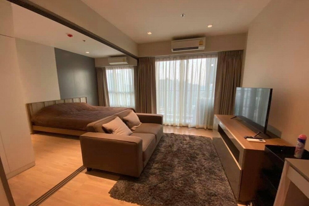 รูป 🔥 สำหรับขาย !!🔥 Code C20221206528..........Whizdom Station Ratchada - Thapra, 1 ห้องนอน, 1 ห้องน้ำ, ชั้นสูง 24++, แต่งครบ, ขายขาดทุน!!📣📣 - รูปที่ 2/10