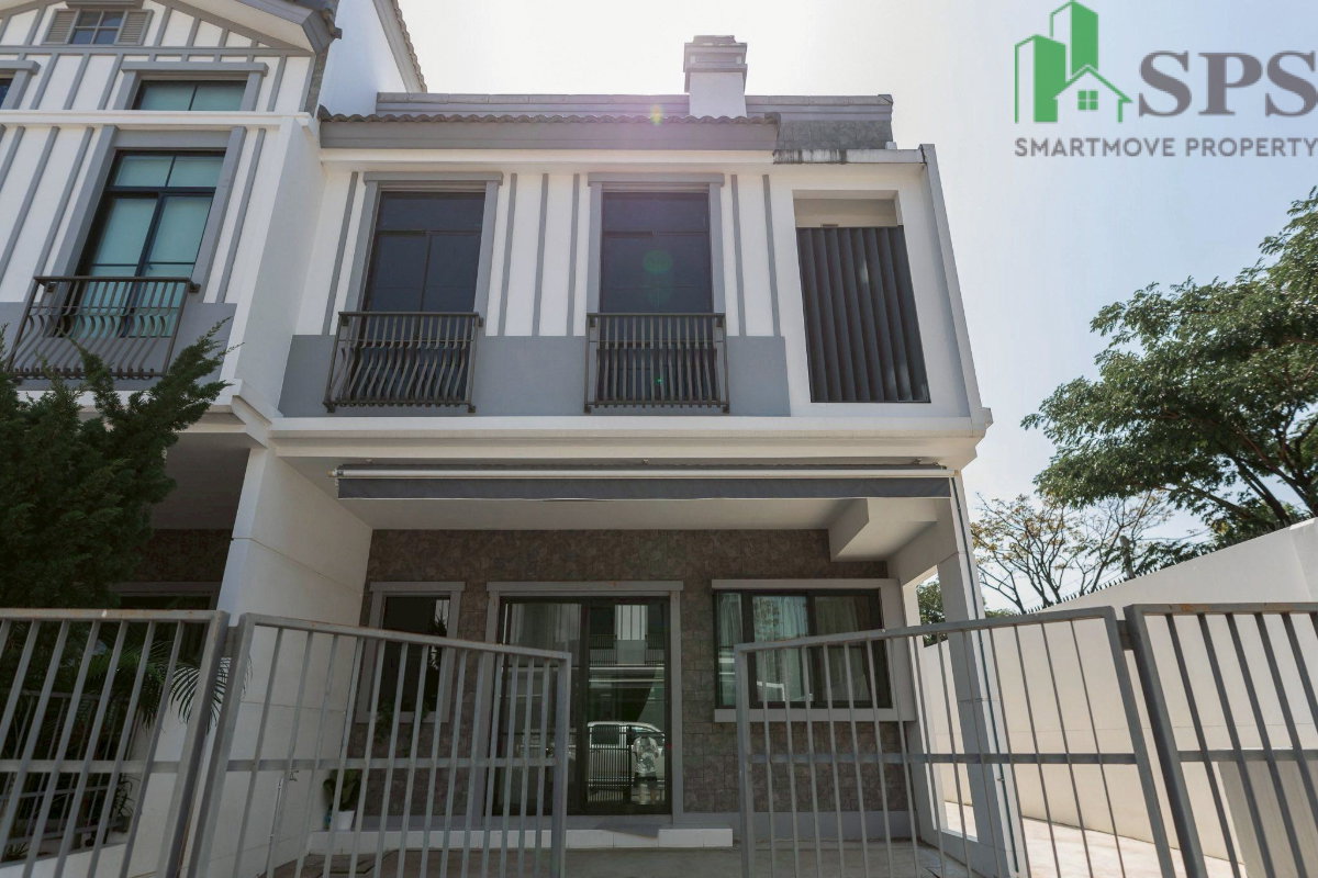 รูป ให้เช่า บ้านพร้อมอยู่แปลงมุม ใกล้ห้างเมกะ บางนา (SPSSR45) - รูปที่ 2/19