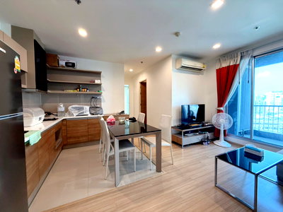 ขายคอนโด : ขายคอนโด ริทึ่ม สุขุมวิท 50 Rhythm Sukhumvit 50 ติดรถไฟฟ้า BTS สถานีอ่อนนุช
