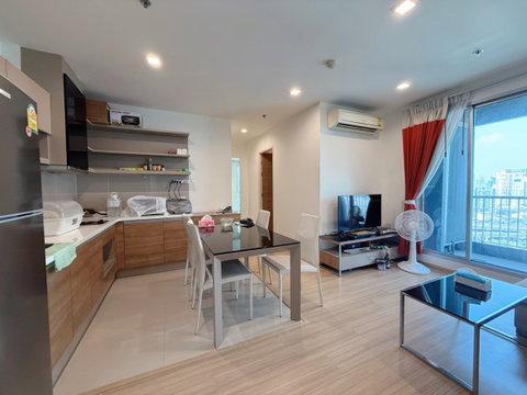 Condo for sale, Rhythm Sukhumvit 50, Rhythm Sukhumvit 50, next to BTS On Nut Station.