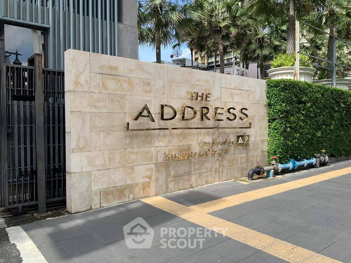 รูป คอนโด 2 ห้องนอน ชั้น 25 The Address Sukhumvit 28 ใกล้ BTS พร้อมพงษ์ (ID 2597377) - รูปที่ 20/23