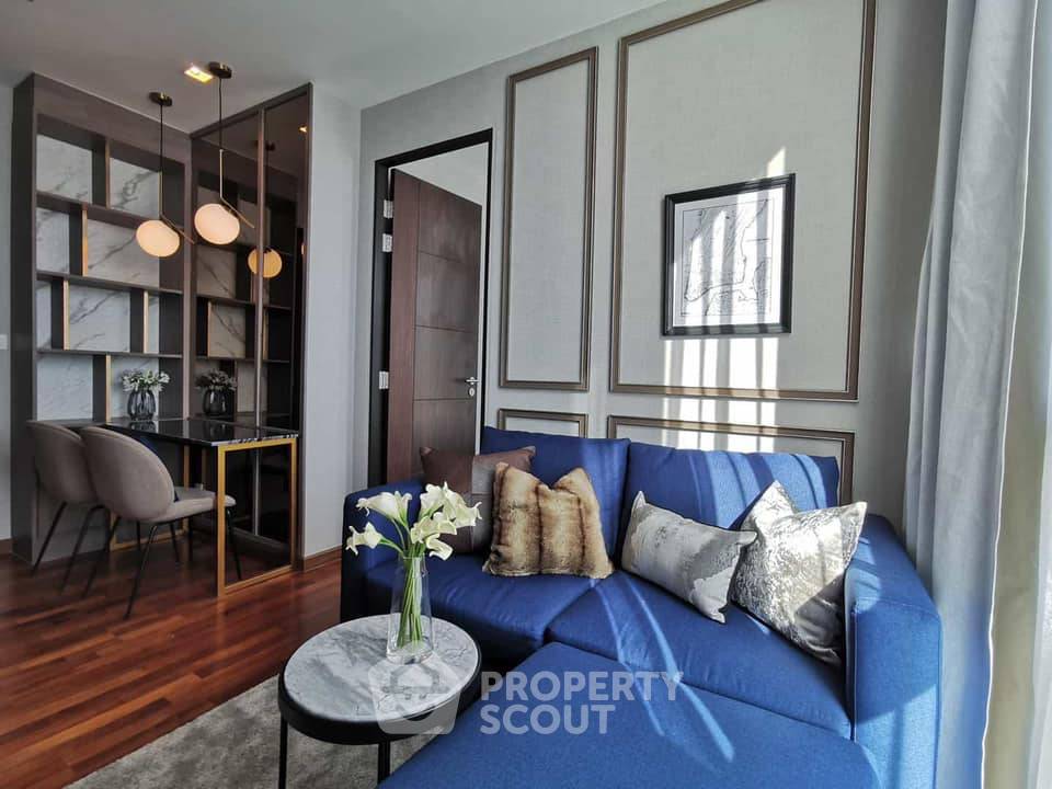 รูป คอนโด 1 ห้องนอน ชั้นสูง 18 ชั้น Wish Signature Midtown Siam ใกล้ BTS ราชเทวี 300 ม. (ID 381991) - รูปที่ 2/14