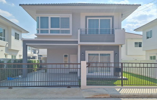 รูปภาพ F𝐨𝐫 𝐑𝐞𝐧𝐭 🏠 ศุภาลัย เบลล่า ดอนแก้ว-แม่ริม ราคา 35,000 บาท ขนาด  3 นอน 3 น้ำ 4 จอด พร้อมเฟอร์นิเจอร์