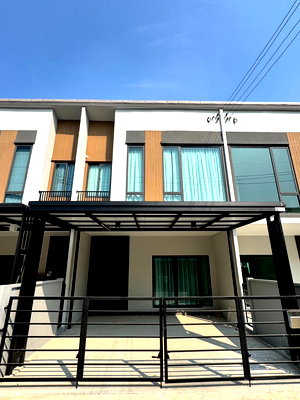 Townhouses for rent Rangsit Station : 🏡💖 Townhome for Rent – Grande Pleno Phaholyothin–Vibhavadi 2