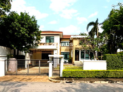 Houses for sale Thonburi Vocational College :  The Gallery Setthasiri's Collection / 4 Bedrooms #HRP1033