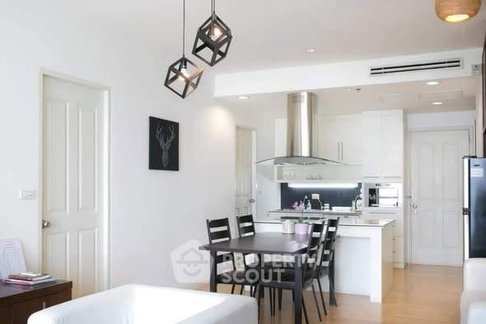 High-Floor 1-BR 74 Sqm At Baan Sathorn Chaopraya Near BTS Krung Thon Buri (ID 2597372)