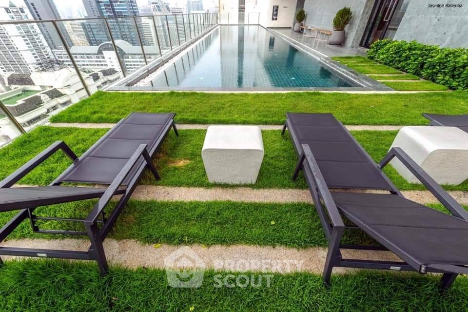 รูป คอนโด 1 ห้องนอน 35 ตร.ม. ใกล้ MRT สุขุมวิท 400 ม. โครงการ Noble Recole สุขุมวิท 19 (ID 1427826) - รูปที่ 12/15