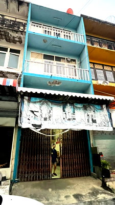 อาคารพาณิชย์ MRT บางแค : ขายอาคารพาณิชย์ใกล้โลตัสบางแค ซีคอนบางแค