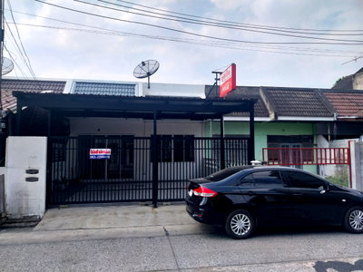 เช่าทาวน์โฮม MRT ศรีกรีฑา :  For Rent Mini-Office/Workshop/Shophouse ให้เช่าบ้านทาวเฮ้าส์เพื่อทำธุรกิจ อยู่ในซอย​หัวหมาก20