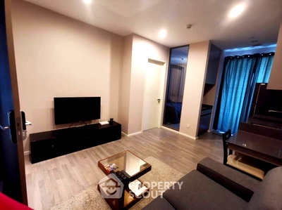 คอนโดให้เช่า : คอนโด 1 ห้องนอน The Room Sukhumvit 69 ใกล้ BTS พระโขนง 100 ม. (ID 2004885)