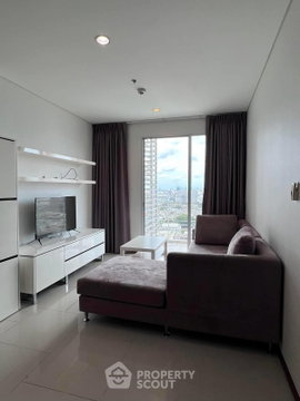 1-BR 50 Sqm Condo For Rent At Villa Sathorn, 100m To BTS Krung Thon Buri (ID 1752044)