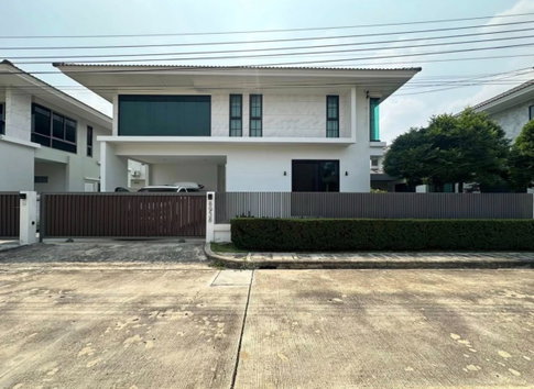 ให้เช่าบ้านเดี่ยว Perfect Place กรุงเทพกรีฑาตัดใหม่ (63.7 ตร.ว.) 3 นอน 4 น้ำ เฟอร์ครบ พร้อมเข้าอยู่