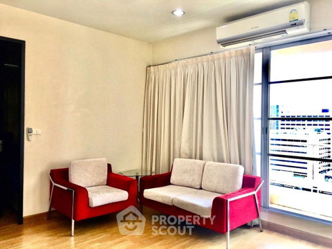 คอนโด 1 ห้องนอน บaan Klang Krung Siam-Pathumwan ห่าง BTS ราชเทวี 100 ม. ชั้น 16 ขนาด 49 ตร.ม. (ID 1457311)