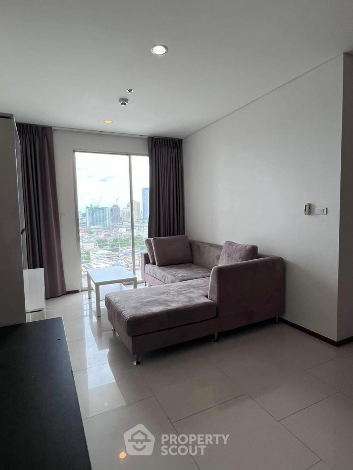 รูป คอนโด 1 ห้องนอน 50 ตร.ม. ให้เช่า วิลล่า สาทร ใกล้ BTS กรุงธนบุรี 100 ม. (ID 1752044) - รูปที่ 5/16