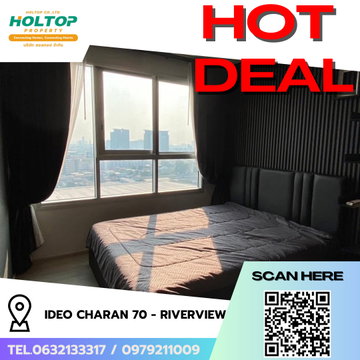 #R9096 🎉 310169 Condo for Rent: Ideo Charan 70 - Riverview