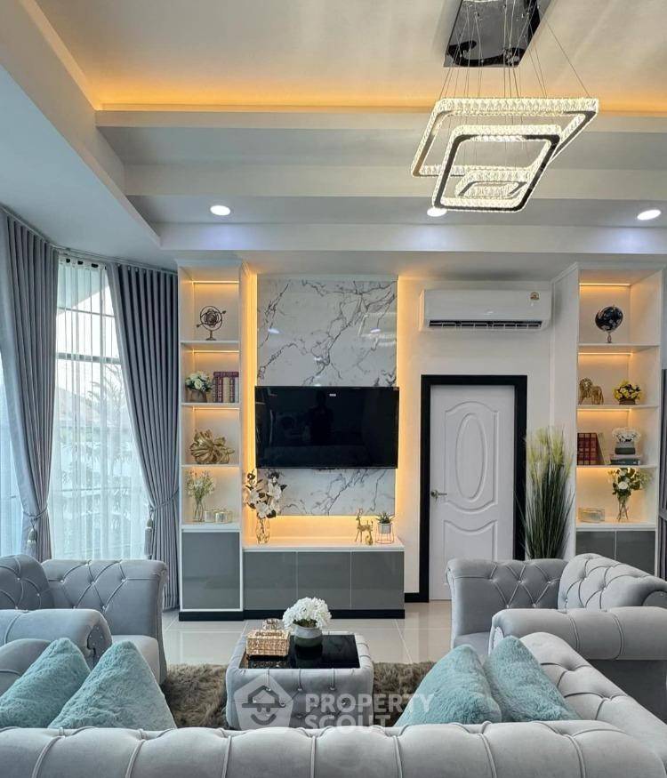 รูป เช่าบ้านวิลล่า 3 ห้องนอน โซนพัทยาตะวันออก หนองปรือ (203 ตร.ม.) (ID 2057321) - รูปที่ 7/8