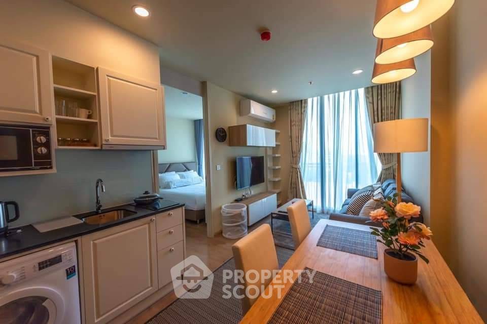 รูป คอนโด 1 ห้องนอน 35 ตร.ม. ใกล้ MRT สุขุมวิท 400 ม. โครงการ Noble Recole สุขุมวิท 19 (ID 1427826) - รูปที่ 2/15
