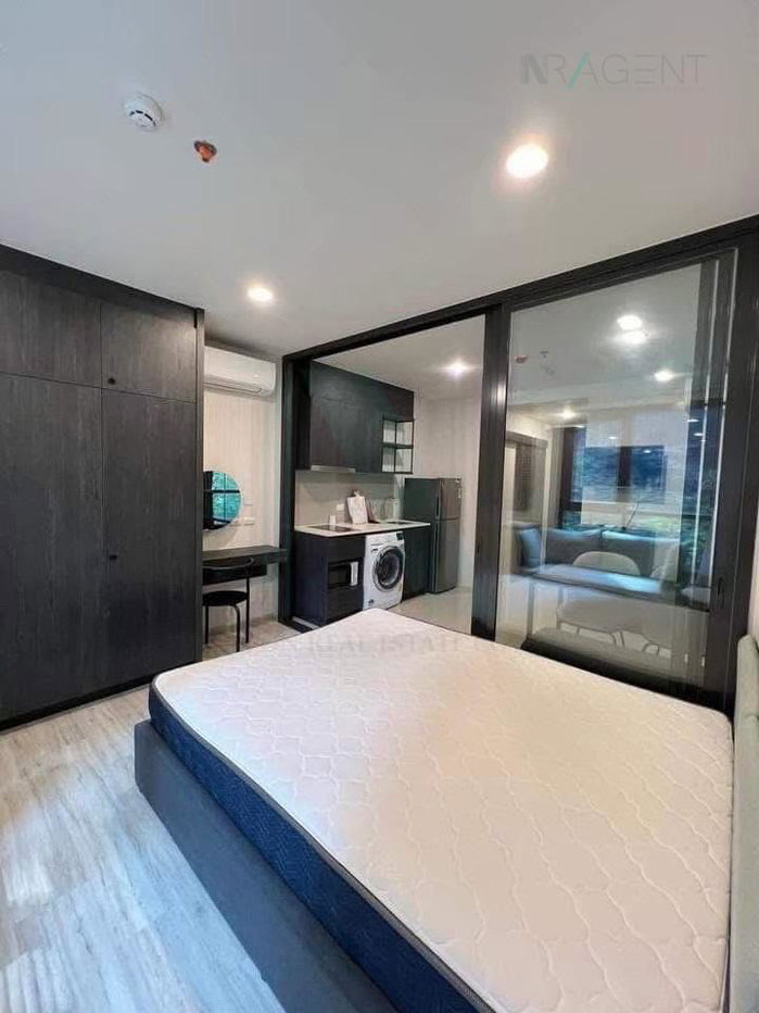 รูป 📌 ให้เช่าคอนโด เอ็กซ์ที ห้วยขวาง อาคาร B ชั้น 6 1 ห้องนอน ขนาด 30.00 ตรม ใกล้ The Street รัชดา - รูปที่ 2/8