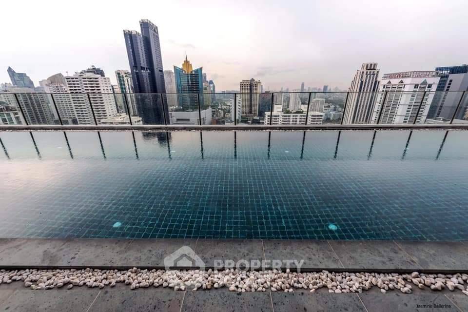 รูป คอนโด 1 ห้องนอน 35 ตร.ม. ใกล้ MRT สุขุมวิท 400 ม. โครงการ Noble Recole สุขุมวิท 19 (ID 1427826) - รูปที่ 9/15