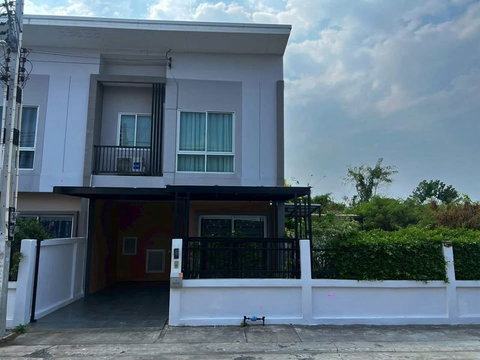 Two-story townhomes move in Ready at The Valley Sukhumvit Bangsaen, Chonburi.