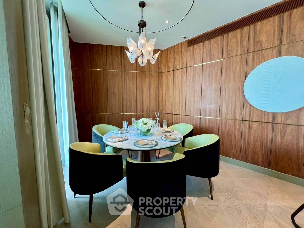 รูป คอนโด 3 ห้องนอน ขาย | The Residences At Mandarin Oriental | ใกล้ BTS สะพานตากสิน 📍 (ID 2600454) - รูปที่ 17/19