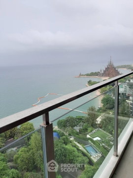 คอนโด 2 ห้องนอน ให้เช่า ชั้น 20 วิวสวย Baan Plai Haad Pattaya ใกล้ Sanctuary of Truth (ID 1176973)