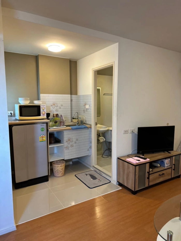picture 🔥 NTC Home for Rent: Lumpini Township Rangsit-Khlong 1, Building A4, 3rd Floor (10,000 THB) 43 sq m, 2 bedrooms, 2 bathrooms, 3 air conditioners. - 8/9