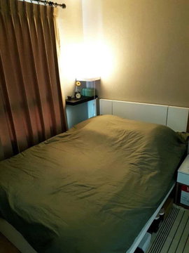 P-101063 Garden View Condo! Lumpini Ville Onnut 46 Near MRT On Nut 1.39M THB Line Id @easythaihome 085-592-2897