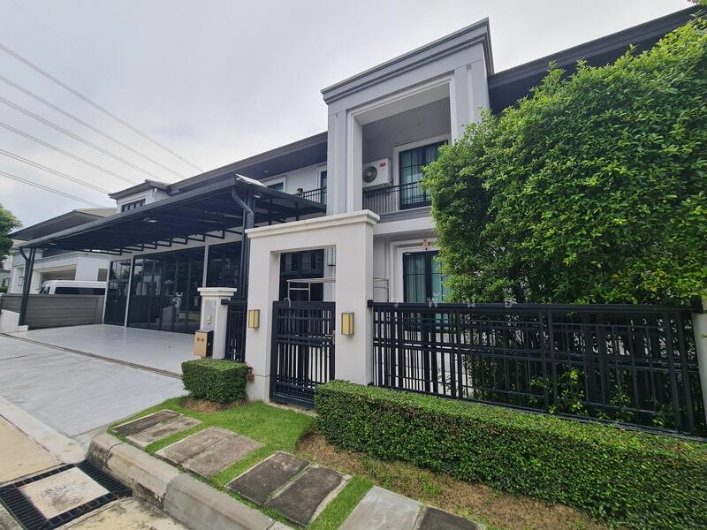 รูป ขาย บ้านเดี่ยวหลังมุม เศรษฐสิริ แจ้งวัฒนะ-ประชาชื่น 2 พร้อมผู้เช่า - รูปที่ 17/39