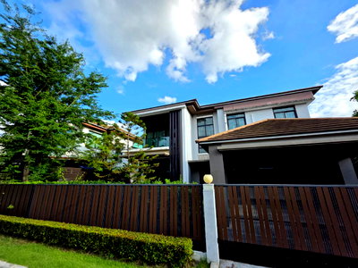 บ้านเดี่ยว สนามบินสุวรรณภูมิ : บ้านเดี่ยว The Grand (เดอะแกรนด์ บางนา-วงแหวน) พร้อมเฟอร์เกรด TOP