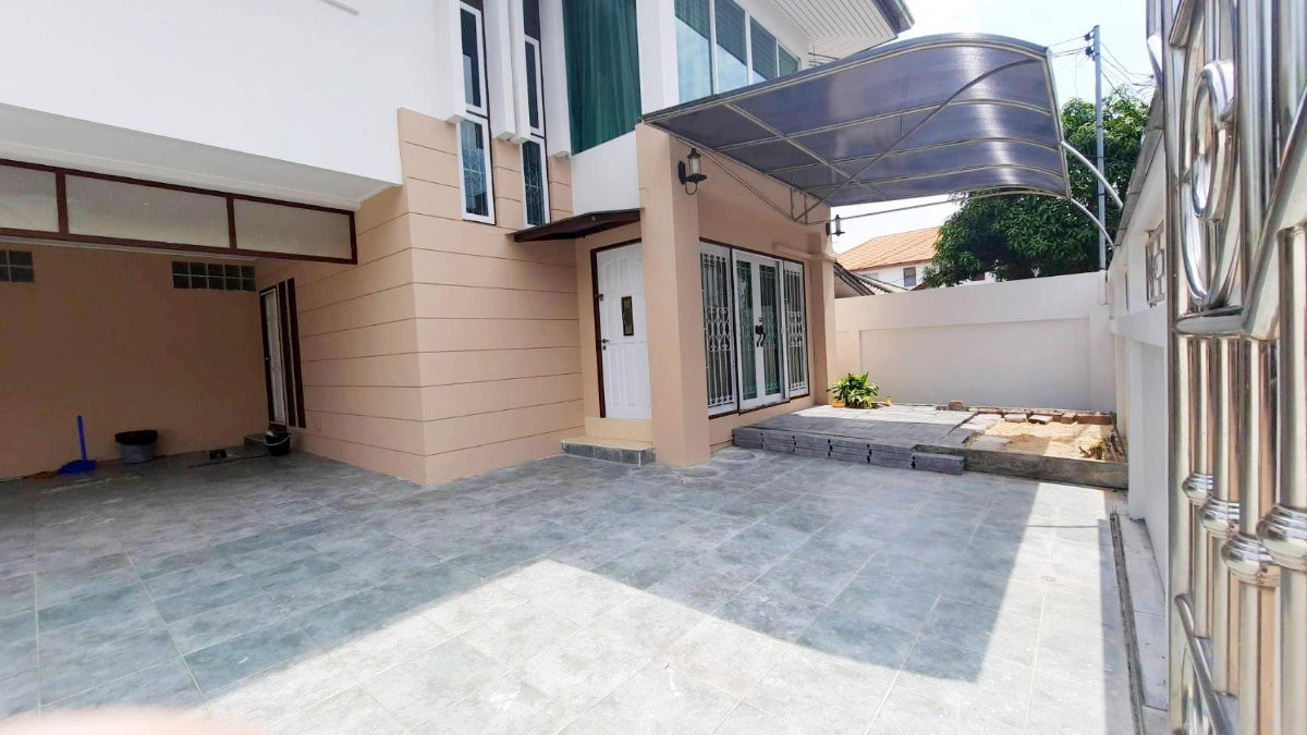 รูป ขาย บ้านเดี่ยว 2 ชั้นหมู่บ้านเคหะนคร 3 54 ตร.วา 4 ห้องนอน ซ.พัฒนาการ 50 พร้อมอ - รูปที่ 2/10