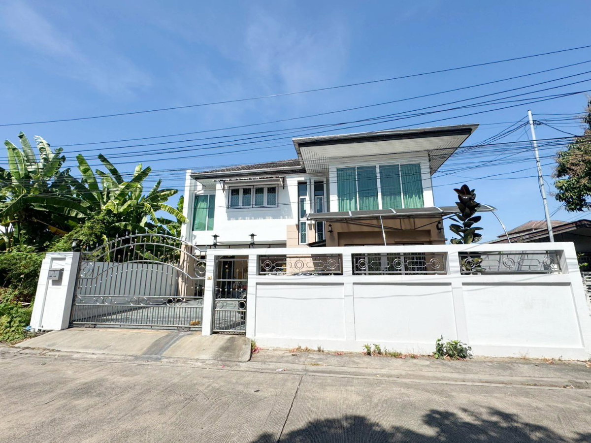 รูป ขาย บ้านเดี่ยว 2 ชั้นหมู่บ้านเคหะนคร 3 54 ตร.วา 4 ห้องนอน ซ.พัฒนาการ 50 พร้อมอ - รูปที่ 1/10