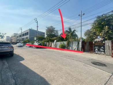 รูป ขายที่ดินถมแล้ว แปลงสวย ทำเลทอง 390 ตรว. ผังสีน้ำตาล ซ.ทิพวัล 41 ใกล้ BTS เหมาะสร้างบ้านหรู สำนักงาน - รูปที่ 1/7