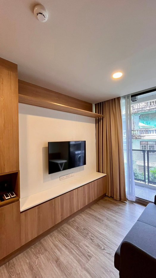 รูป 🍃OwMoʻs010226🍃✨  ขายคอนโด Flexi สาธร - เจริญนคร (low-rise) - รูปที่ 3/8