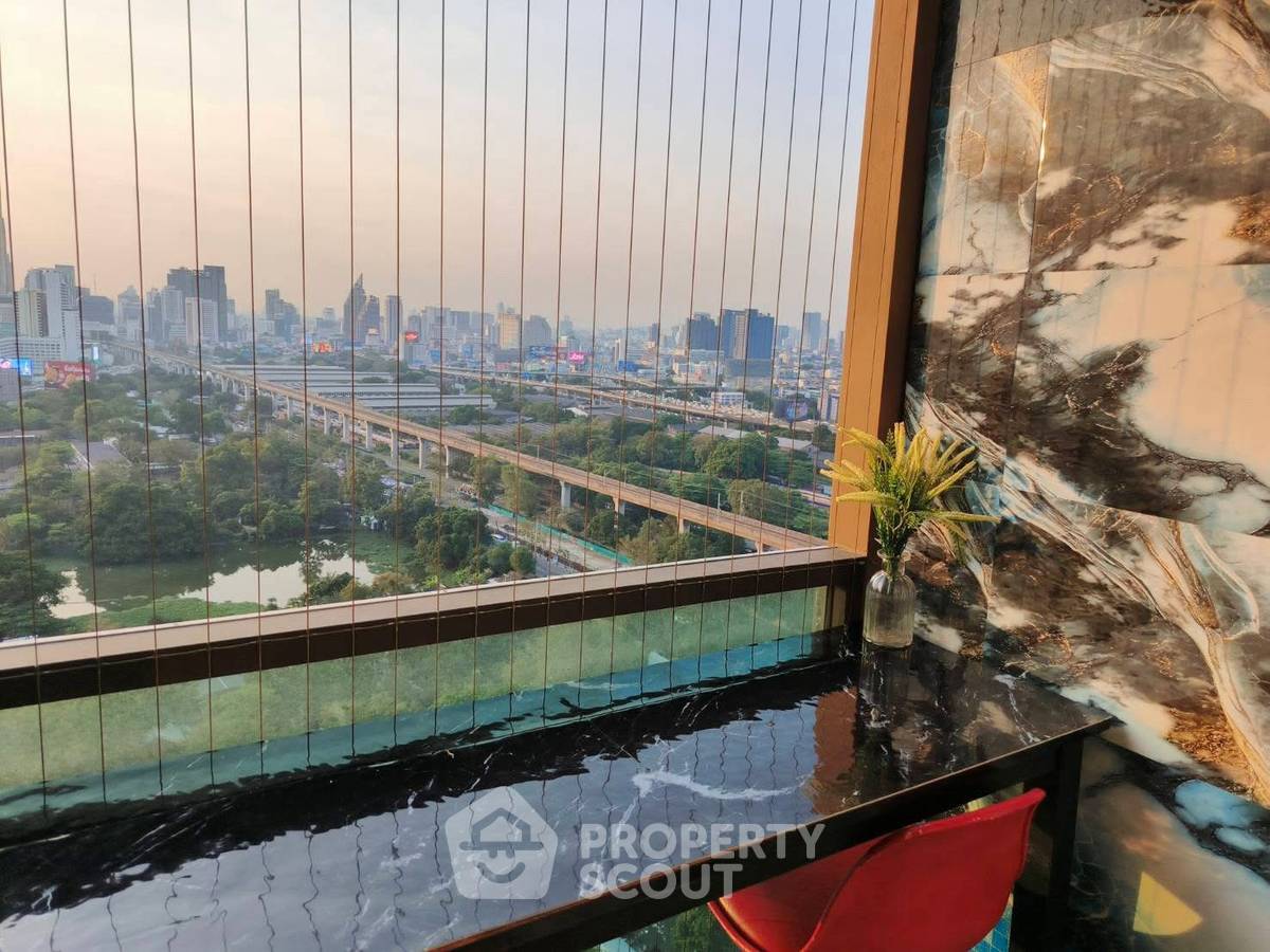 รูป 2 ห้องนอน ชั้น 26 Lumpini Suite Phetchaburi – Makkasan ใกล้ ARL มักกะสัน (ID 2596604) - รูปที่ 18/20
