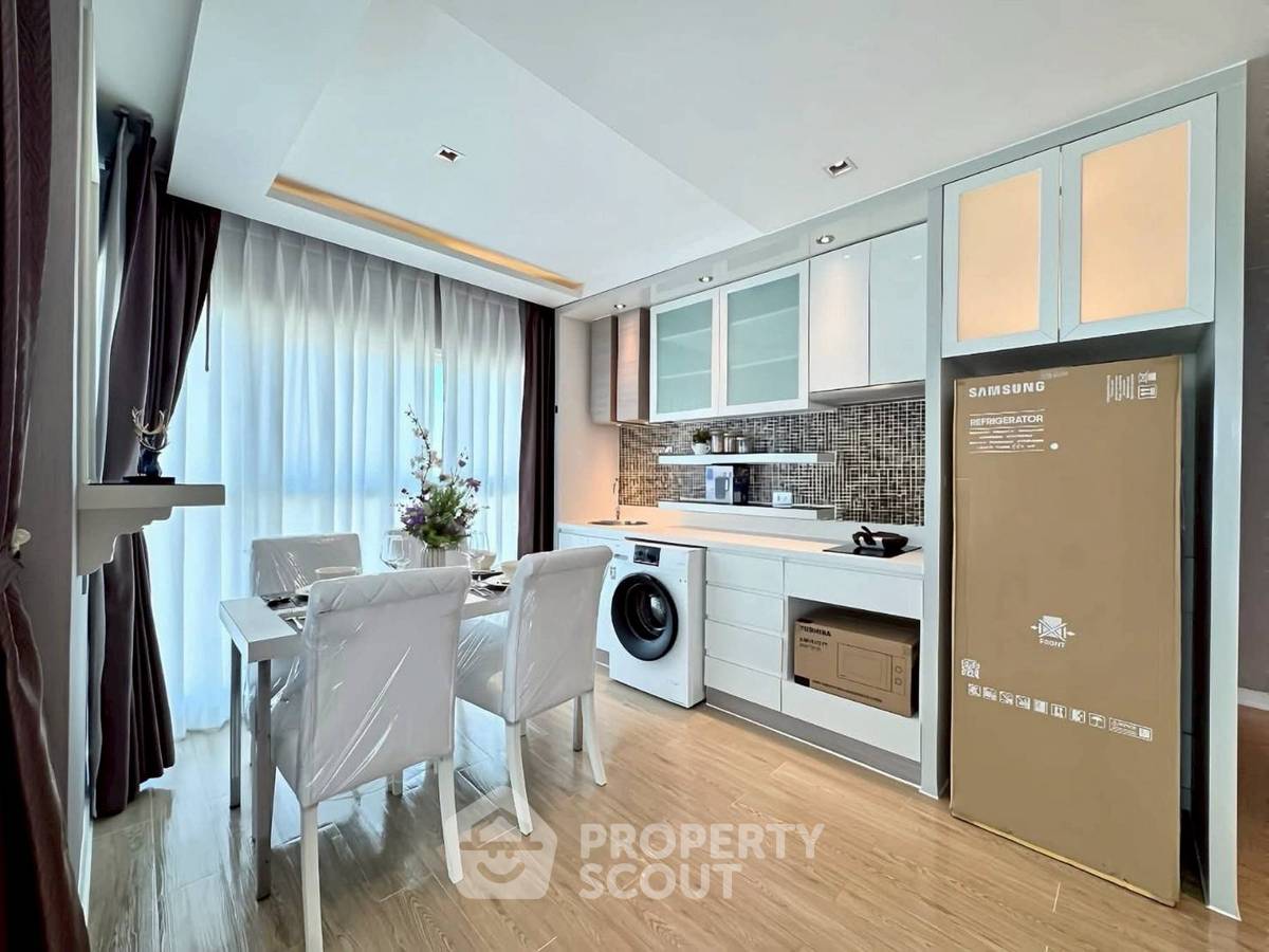 รูป คอนโด 1 ห้องนอน ชั้น 21 ขนาด 49 ตร.ม. ลาแซนติร์ พอร์ชแลนด์ 5 พัทยา (ID 2453466) - รูปที่ 6/20