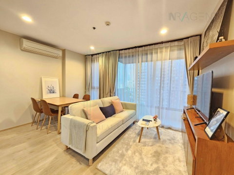 ให้เช่าคอนโด ไอดีโอ คิว ราชเทวี อาคาร 1 ชั้น 18 2 ห้องนอน ขนาด 48.00 ตรม ใกล้ พันธุ์ทิพย์พลาซ่า