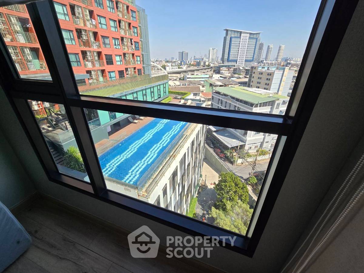 รูป คอนโด 2 ห้องนอน 43 ตร.ม. ที่บริกซ์ คอนโดมิเนียม จรัญสนิทวงศ์ 64 ใกล้ MRT สิรินธร 40 ม. (ID 2048548) - รูปที่ 9/11