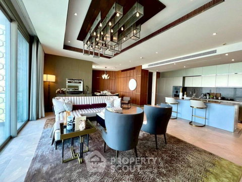 คอนโด 3 ห้องนอน ชั้นสูง 224 ตร.ม. The Residences At Mandarin Oriental ใกล้ BTS สะพานตากสิน (ID 2600454)