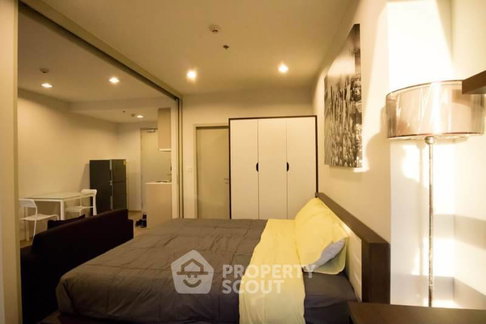 คอนโด 1 ห้องนอน ห้องชั้นสูง 24 ชั้น 34 ตร.ม. Ideo Q Ratchathewi ใกล้ BTS ราชเทวี 200 ม. (ID 510535)