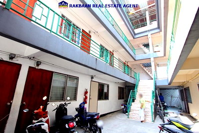 กิจการ ถนนหทัยราษฎร์ : ขายอพาร์ทเม้นท์ รามอินทรา117 เนื้อที่ 102ตร.ว. 3ชั้น ราคาดี เหมาะลงทุน 