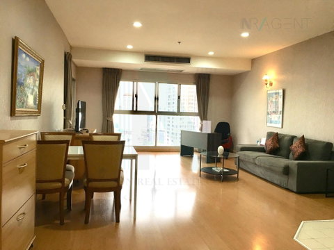 For Rent Condo THE WATERFORD DIAMOND Building 1, Floor 23,2 bed room, Room size 120 sqm