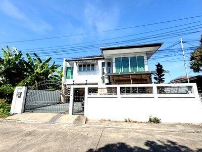 บ้านเดี่ยวให้เช่า : ให้เช่า บ้านเดี่ยว 2 ชั้นหมู่บ้านเคหะนคร 3 54 ตร.วา 4 ห้องนอน ซ.พัฒนาการ 50 พร้อมอยู่