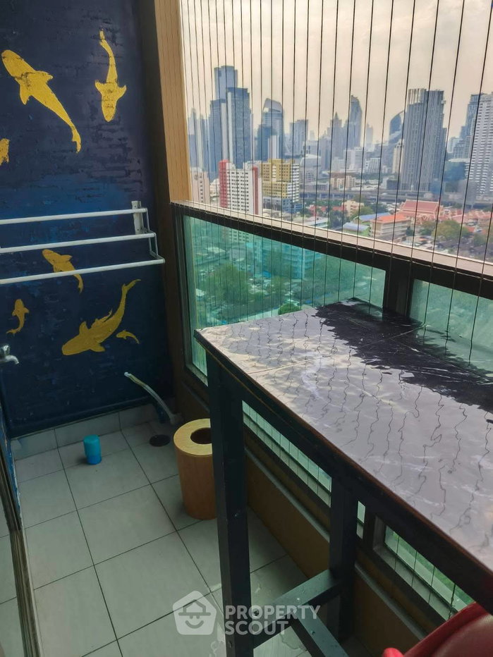 รูป 2 ห้องนอน ชั้น 26 Lumpini Suite Phetchaburi – Makkasan ใกล้ ARL มักกะสัน (ID 2596604) - รูปที่ 19/20