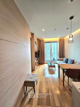 20th+ Floor 1-BR 45 Sqm Condo At The Address Asoke Near ARL Makkasan (ID 2452801)