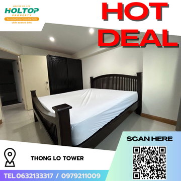 #R9102 🎉 010269 Condo for rent: Thong Lo Tower