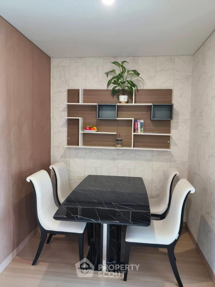 รูป 2 ห้องนอน ชั้น 26 Lumpini Suite Phetchaburi – Makkasan ใกล้ ARL มักกะสัน (ID 2596604) - รูปที่ 5/20
